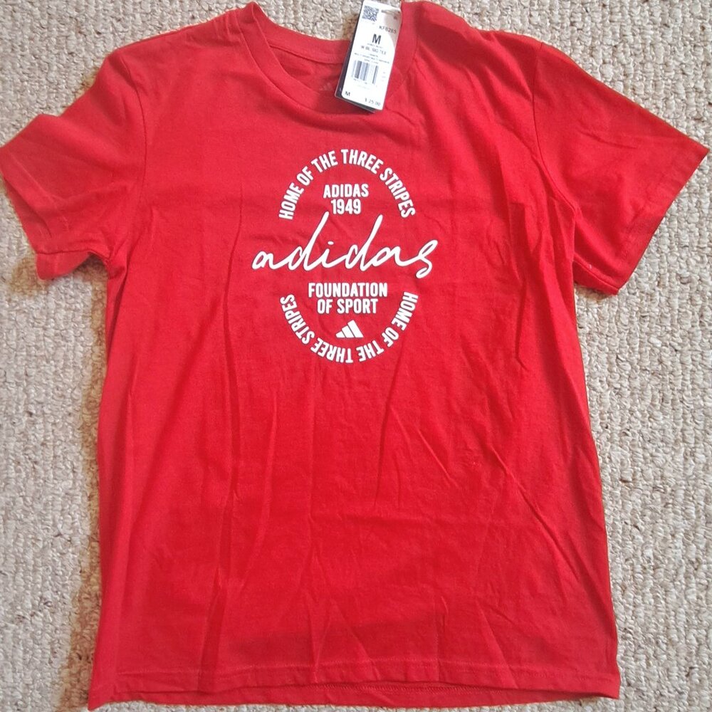 Adidas T-Shirt Women’s Medium 100%Cotton